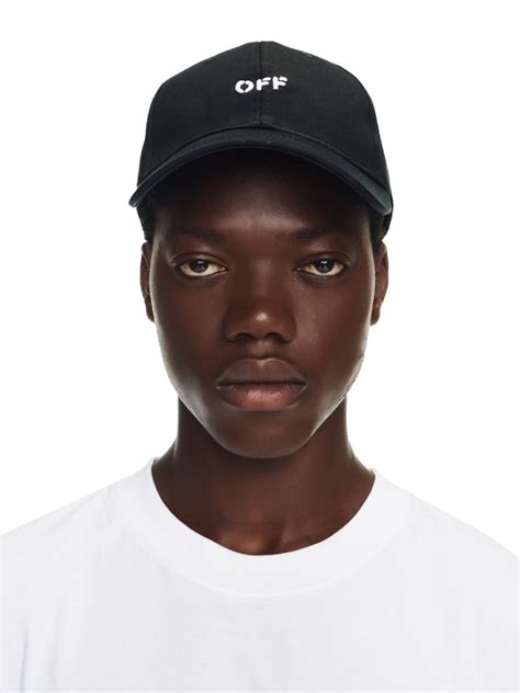 Black Drill Baseball Cap 